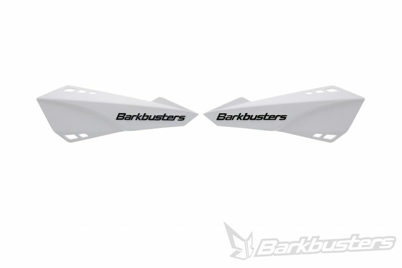 BARKBUSTERS Handguard Replacement Plastic - White