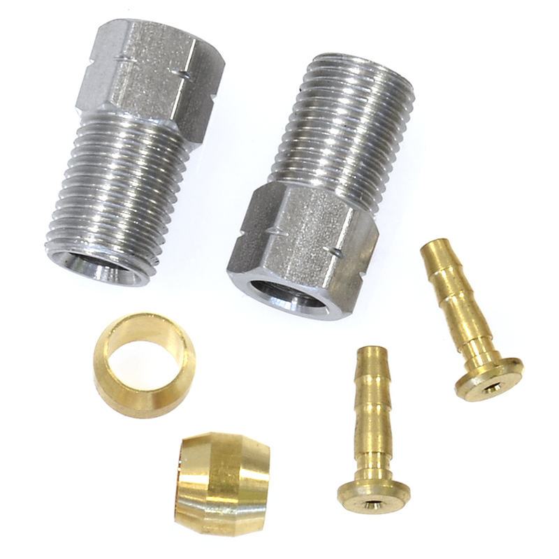 ALHONGA Hydraulic Hose Rebuild Kit Shimano Xt, Xtr, Slx, Deore Lx, Od07