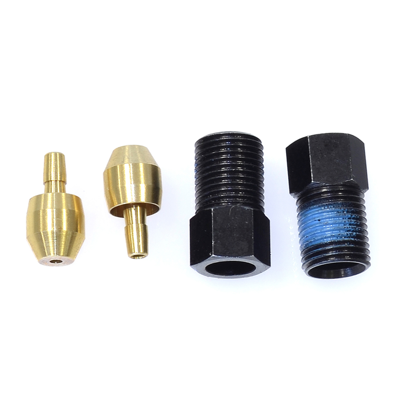 ALHONGA Hydraulic Hose Rebuild Kit Hayes Stroker Ryde/Dyno, Od04 / Od05