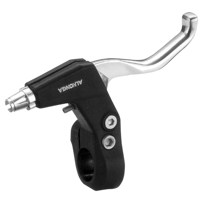 ALHONGA Bicycle Lever Set For V-Brake Aluminum. Silver
