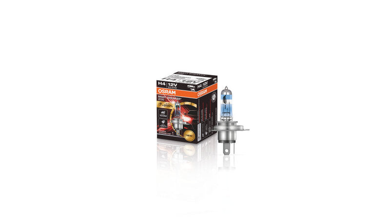 OSRAM Night Breaker 200 Bulb H4 60/55W - X1