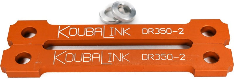 KOUBALINK Tieferlegungssatz (44,5 mm) Orange - Suzuki - 1114608