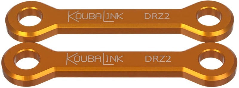 KOUBALINK Lowering Kit (31.8 mm) Orange - Kawasaki / Suzuki