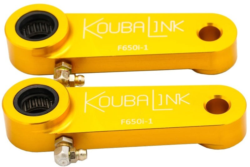 KOUBALINK Lowering Kit (0 mm) Gold - BMW