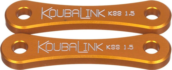 KOUBALINK Lowering Kit (38.1 mm) Orange - Kawasaki KL250 / Super Sherpa