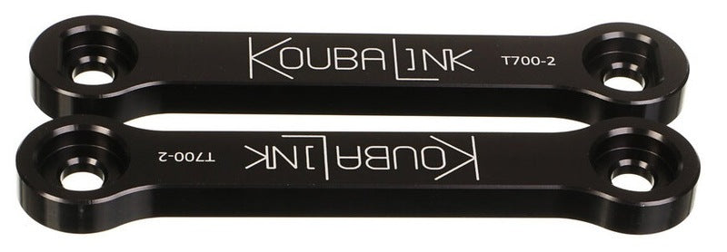 KOUBALINK Lowering Kit (25.4 mm) Black - Yamaha Ténéré 700