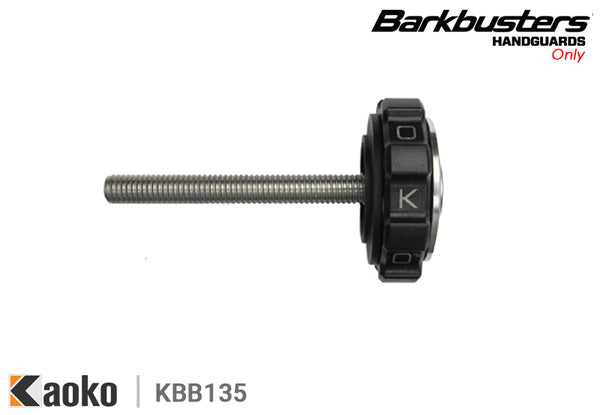 KAOKO Tempomat Gaspedalstabilisator (Barkbuster Handprotektoren) - BMW G310 R/HP/GS