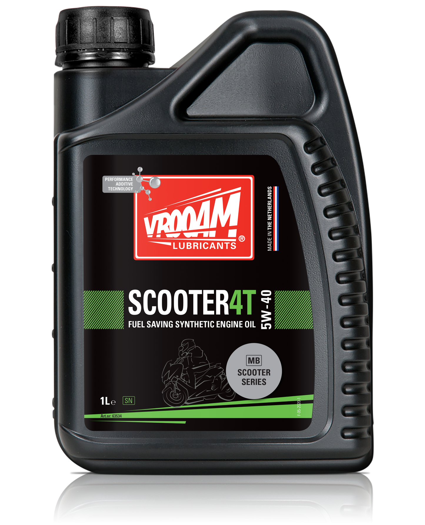 Scooter 4T Synthetic 5W-40 1L