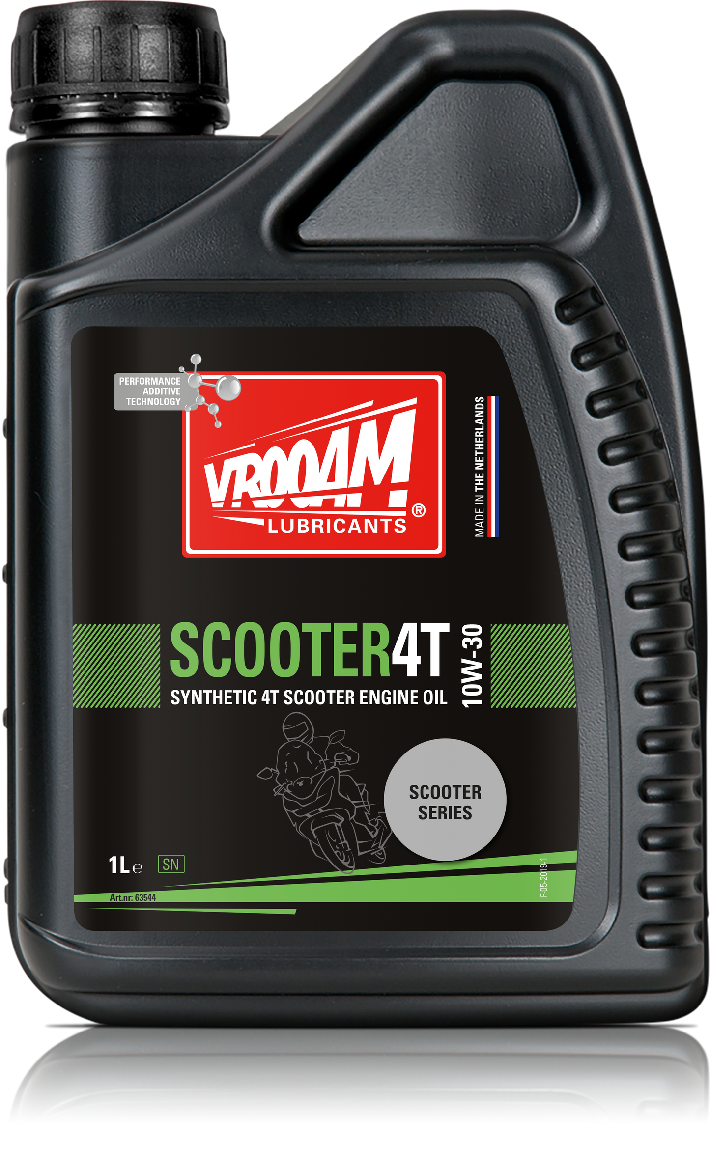 Scooter 4T Synthetic 10W-30 1L