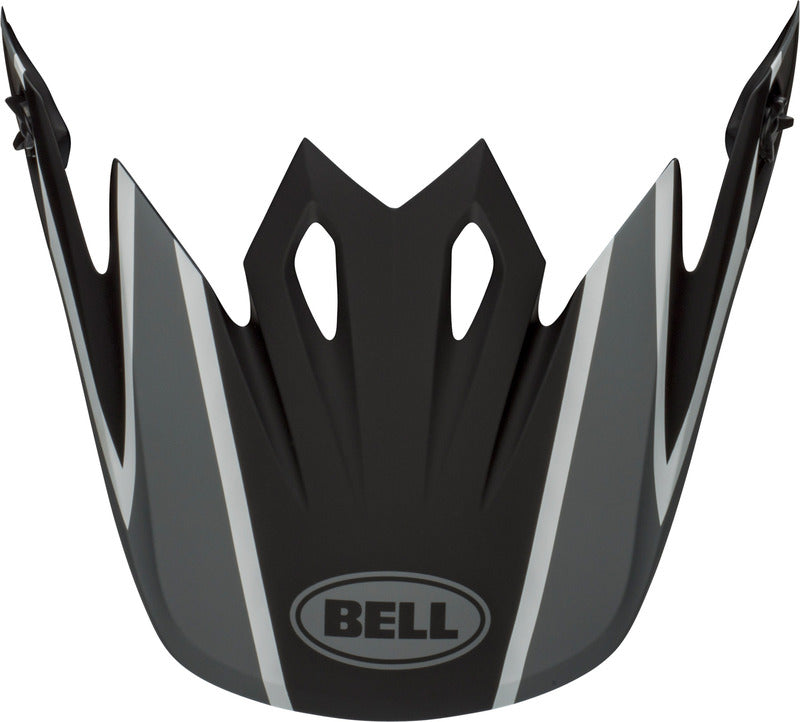BELL MX-9 Mips Peak Fasthouse Matte Black/Gray