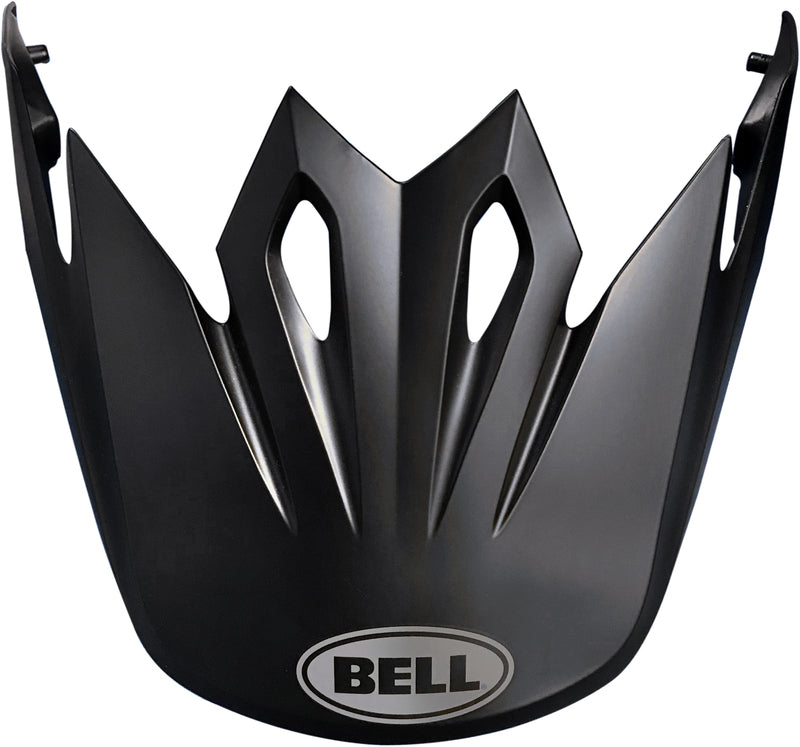 BELL Mx-9 Peak Solid Black Matte