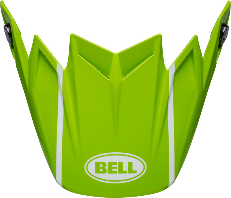 BELL Moto-9S Flex Off-Road Peak - Sprint Gloss Green/Yellow