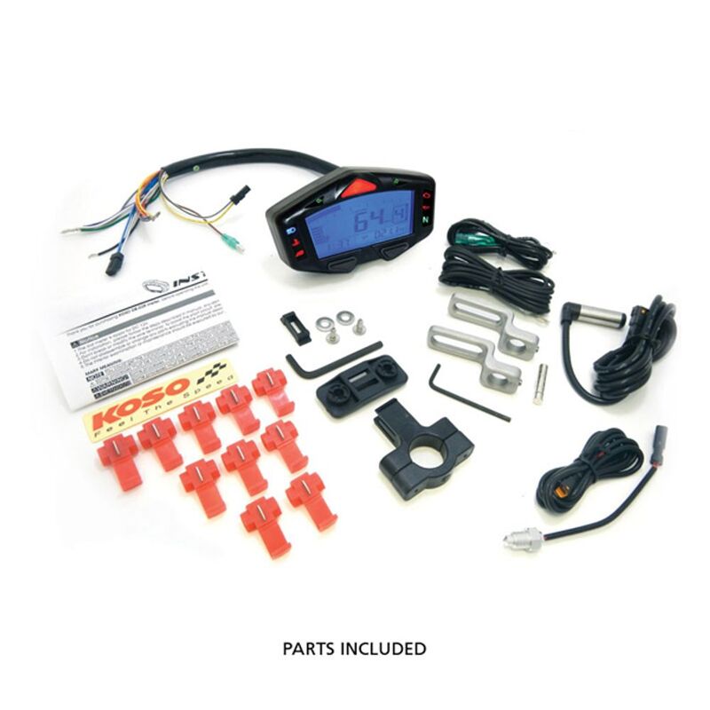 Koso DB03R Racing universal multi-function digital meter