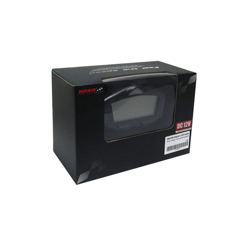 Koso DB03R Racing universal multi-function digital meter