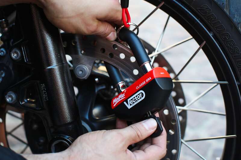 VECTOR MiniMax Disc Lock - Ø16mm / 47 x 40mm