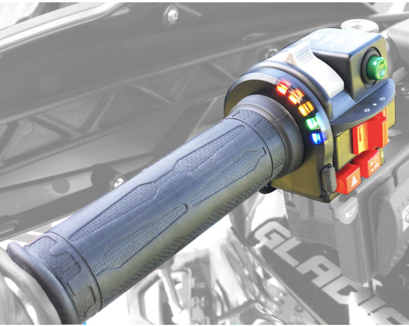 KOSO Standard Heated Grips With Thumb Heater