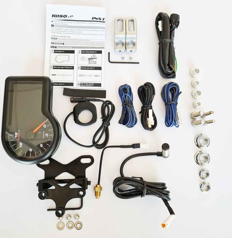 KOSO Rx-3 Multifunction Dashboard