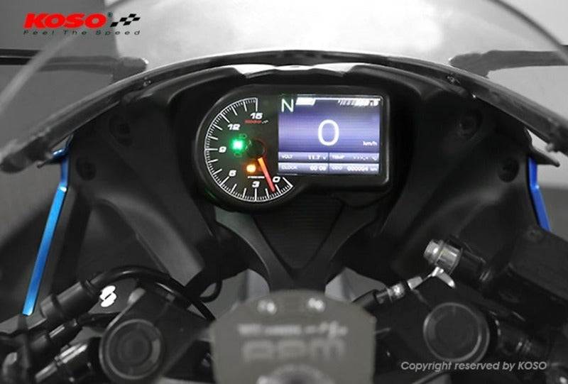KOSO Rx-3 Multifunction Dashboard