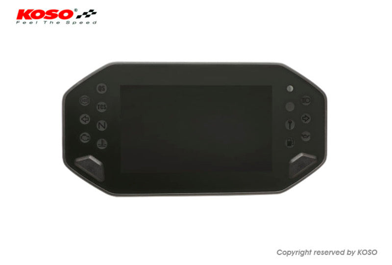KOSO RX-4 Unlimited Multifunction TFT Meter - Universal Version