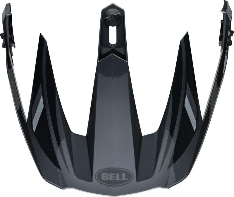 BELL MX-9 Adventure Mips Peak - Alpine Charcoal/Silver