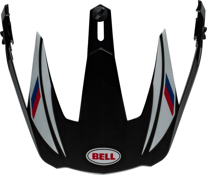 BELL MX-9 Adventure Mips Peak - Alpine Gloss Nardo/Black