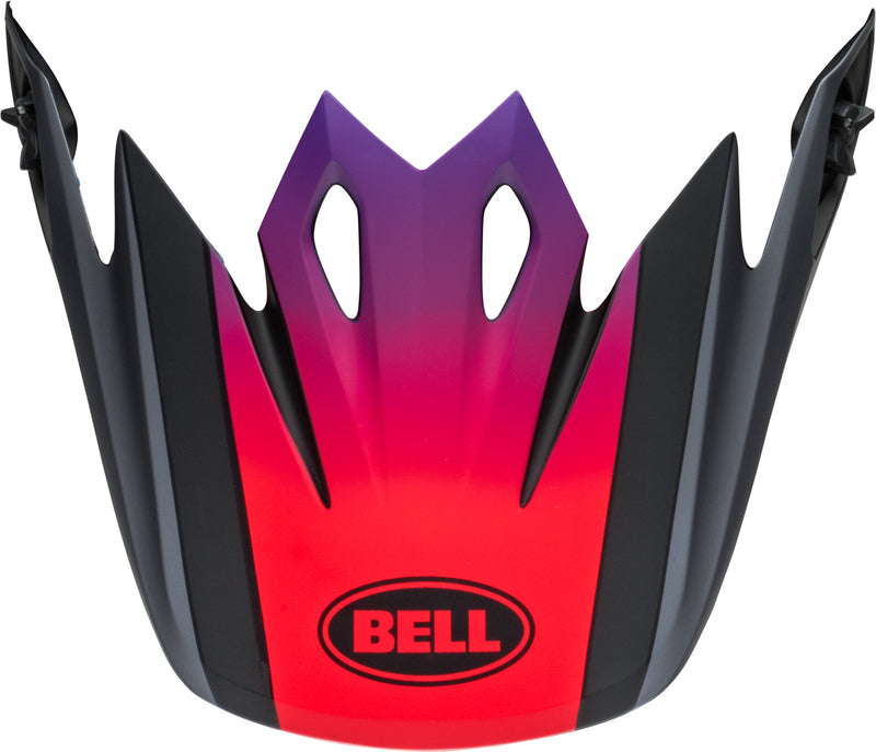 BELL MX-9 Mips Peak - Alter Ego Latte Black/Red