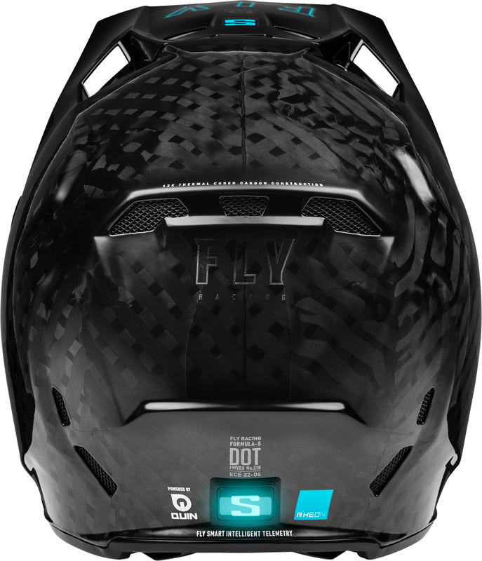 FLY RACING Formula S Carbon Solid Helmet