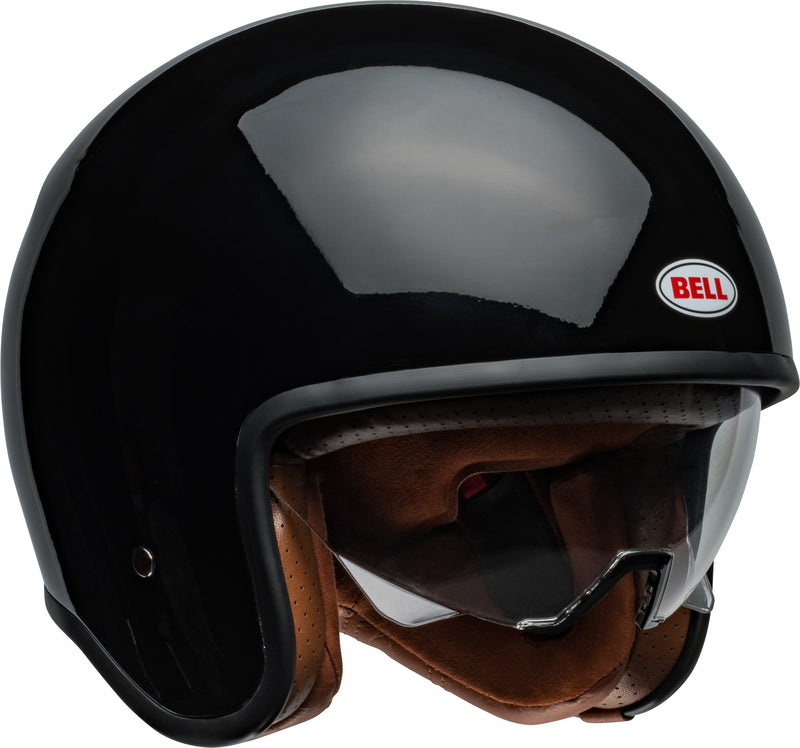 BELL TX501 Helmet - Rally Gloss Black/White