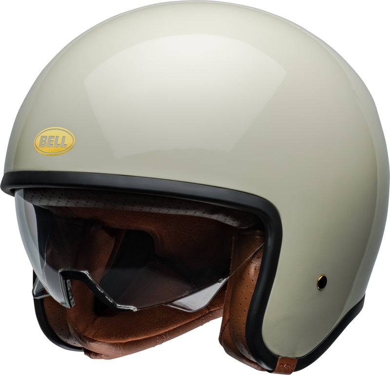 BELL TX501 Helmet - Gloss Vintage White