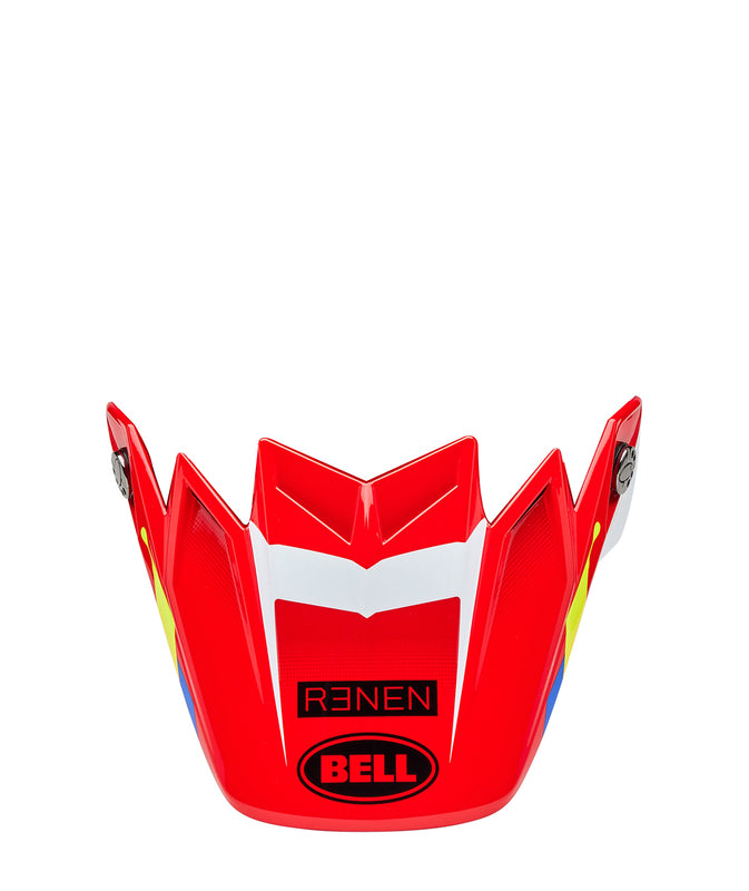 BELL Moto-9S Flex Peak - Renen Nova Black/Red