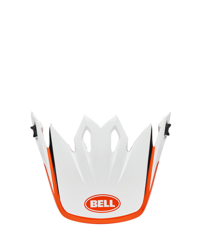 BELL MX-9 Mips Peak - Rift Orange/White