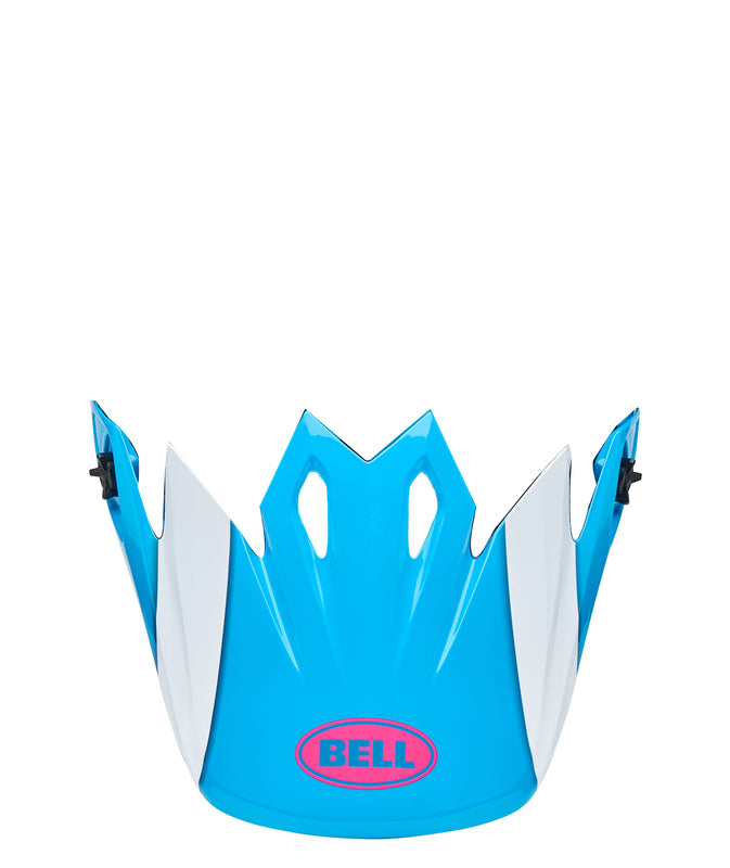 BELL MX-9 Mips Peak - Breakdance Blue/Pink