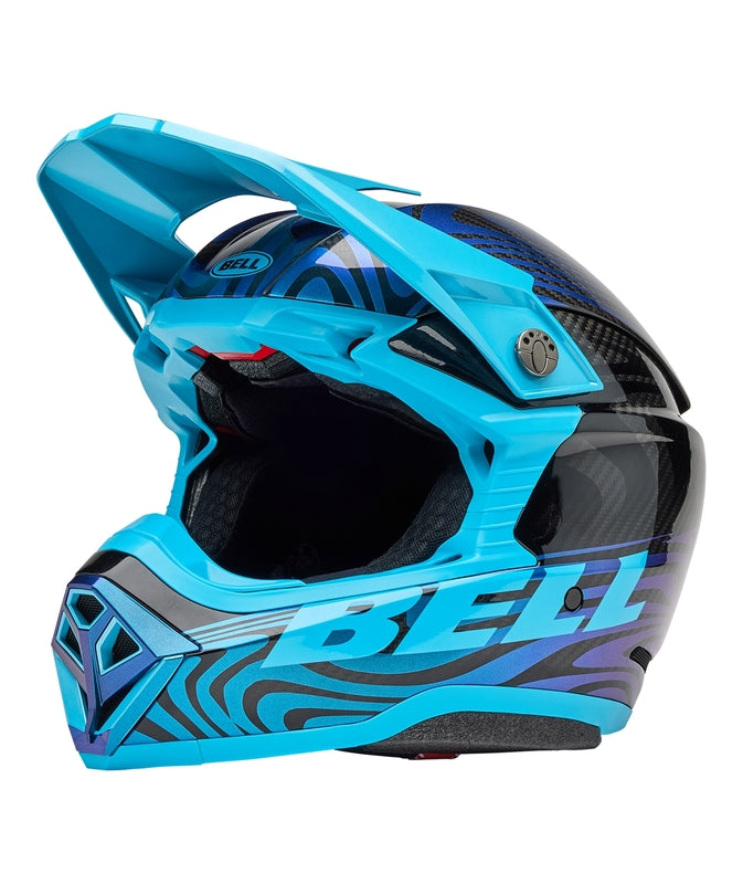 BELL Moto-10 Spherical Mips Helmet - Cortex Gloss Blue