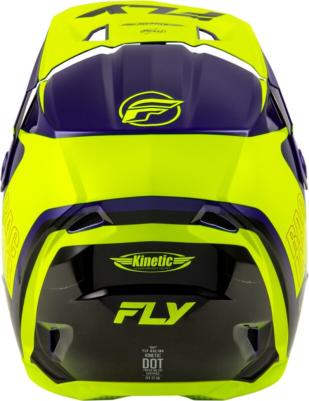 FLY RACING Kinetic Rally Helmet
