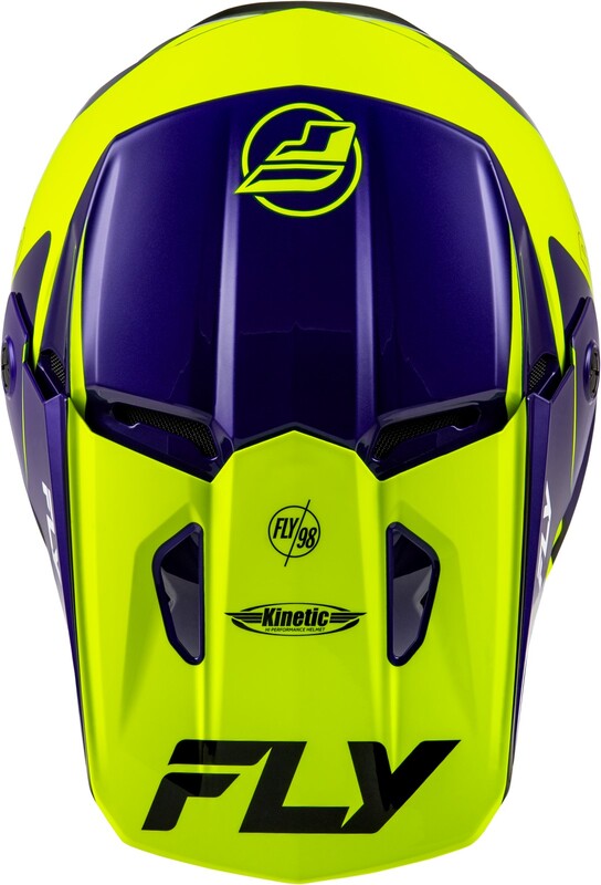 FLY RACING Kinetic Rally Helmet