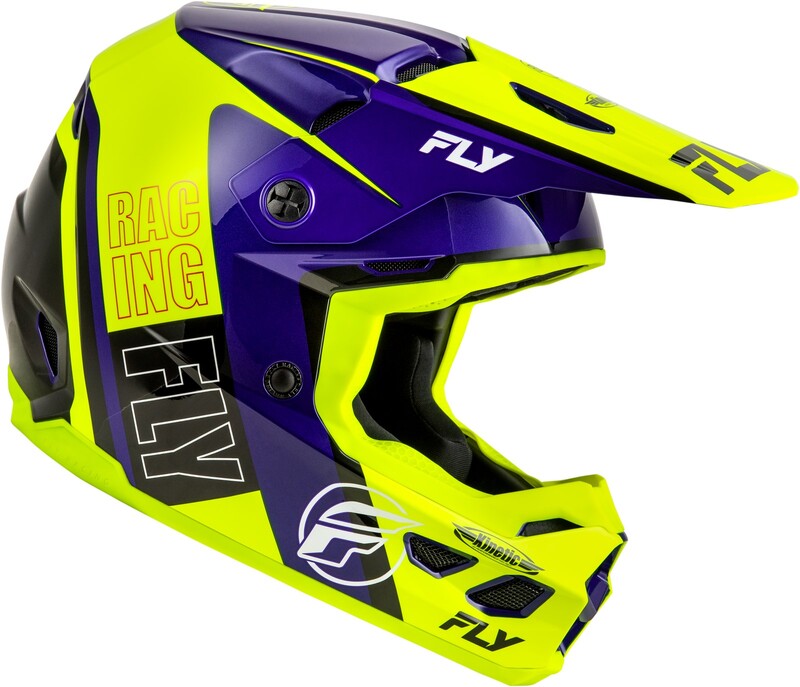 FLY RACING Kinetic Rally Helmet