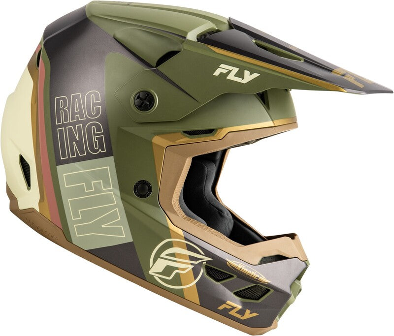FLY RACING Kinetic Rally Helmet