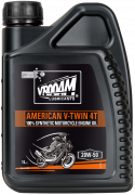 American V-Twin 100% Synthetic 20W-50 1L