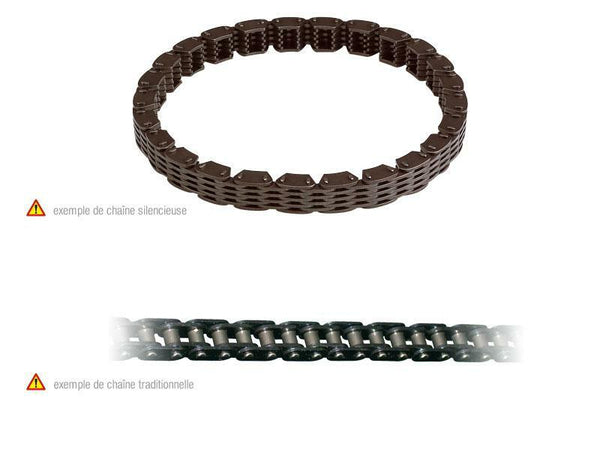 TOURMAX Geräuscharme Steuerkette - 124 Glieder - 1003606
