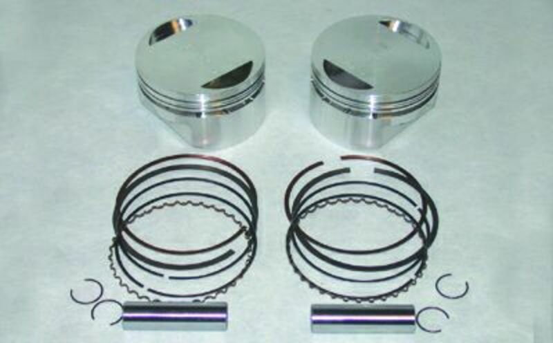 WISECO Forged Piston Kit Ø73.00mm - K1661