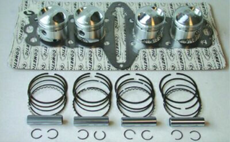 WISECO Piston Kit Ø69.00mm Kawasaki - K810