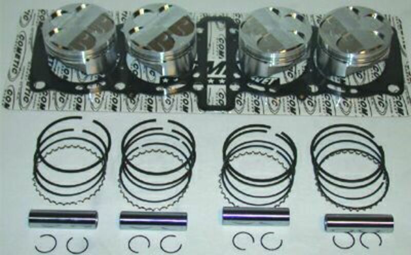 WISECO Piston Kit Ø77.00mm Yamaha FZR1000 - R1041