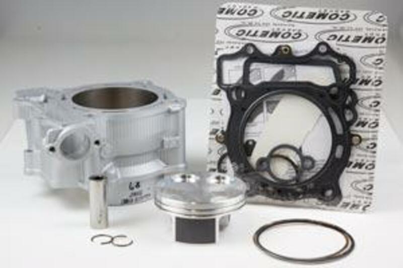CYLINDER WORKS Big Bore Cylinder Kit - Ø80mm Yamaha - 1006412