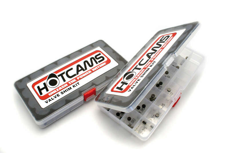 HOT CAMS Valve Shims Ø10,0x1.85 to 3.25mm - Set of 5