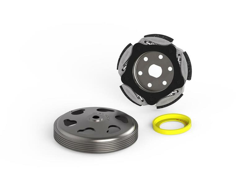 MALOSSI Fly System Centrifugal Clutch Ø107mm - Minarelli