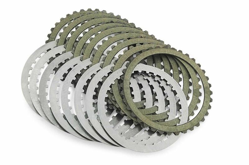 BARNETT Extra kevlar Steel Clutch Plates + Friction Clutch Plates Set