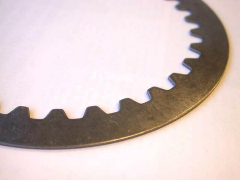 BARNETT Steel Clutch Plate - Triumph
