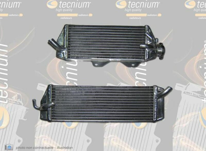 TECNIUM Oversize Left Water Cooler - KTM - 1011431