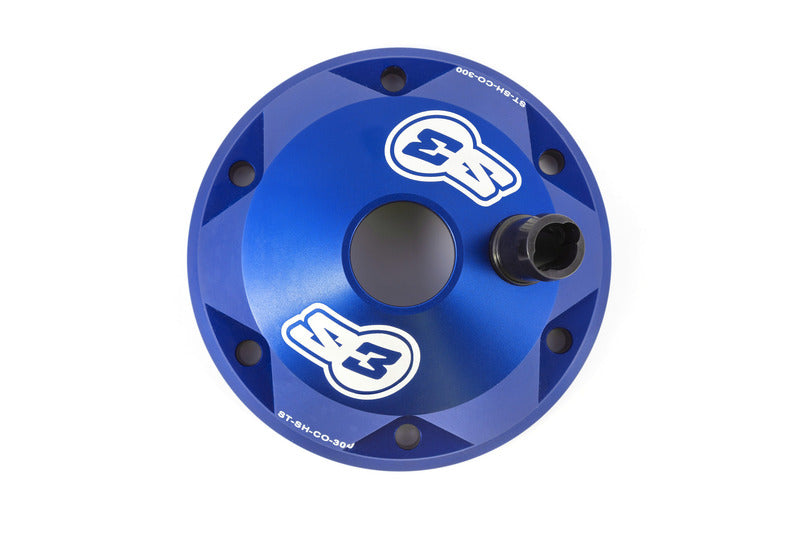 S3 Cylinder Head - Blue Sherco/Scorpa 125