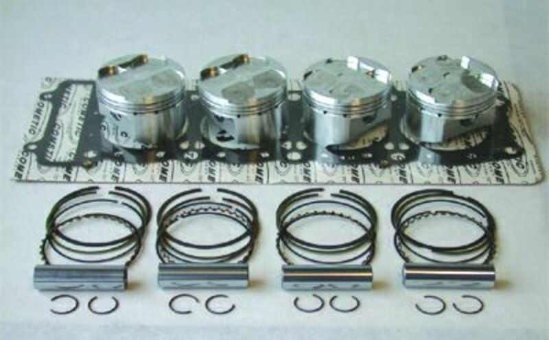 WISECO Piston Kit Ø72.00mm Kawasaki ZXR-750 - R766